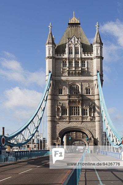 Tower Bridge  London  England  Großbritannien