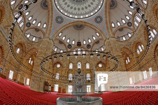 Sarayburnu Moschee  2014 fertiggestellt  Bulancak  Provinz Giresun  Schwarzmeerregion  Türkei