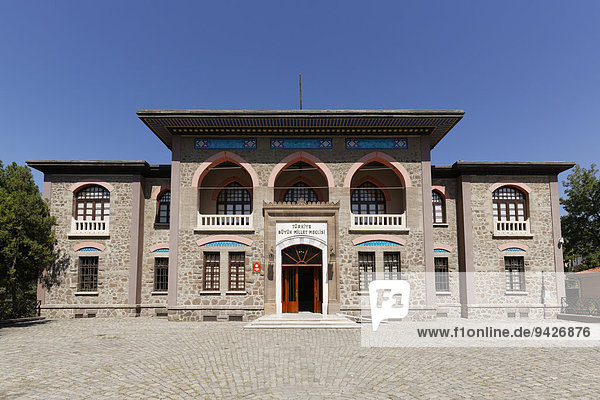 Zweites Parlamentsgebäude  jetzt Museum der Republik oder Cumhuriyet Müzesi  Ankara  Zentralanatolien  Anatolien  Türkei