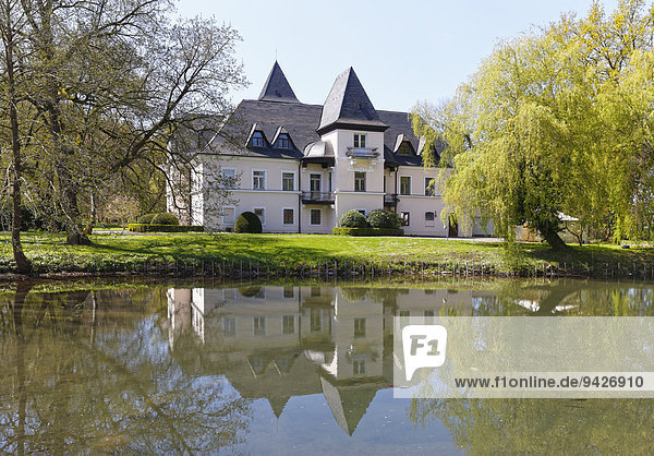 Schloss Pullach Kolbermoor Oberbayern Bayern Deutschland