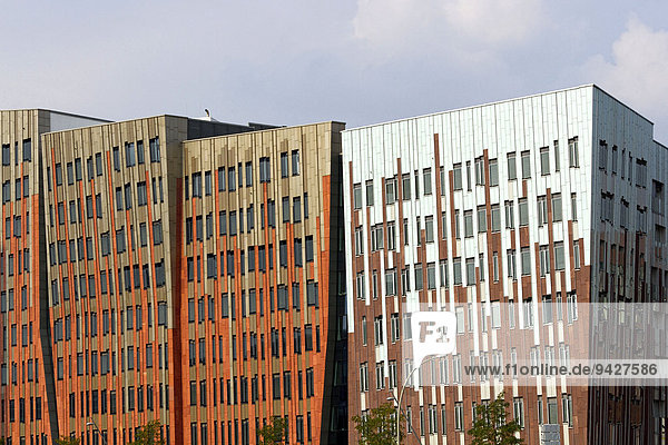 Sumatra-Kontor  Büro- und Wohngebäude  Hafencity  Hamburg  Deutschland