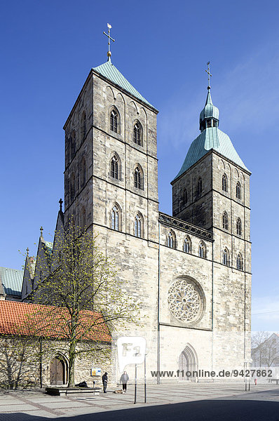 Johanniskirche  St. John's Church  Osnabrück  Lower Saxony  Germany