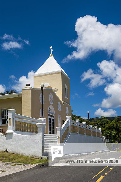 Kirche in Umatac  Guam  US-Territorium  Pazifik