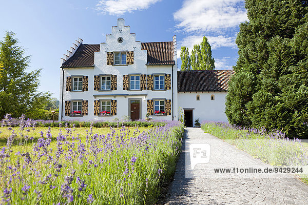 Kloster Werd auf der Insel Werd Stein am Rhein Schweiz Europa ÖffentlicherGrund
