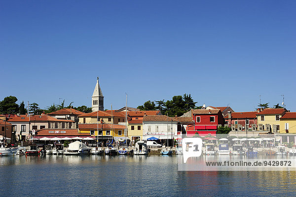 Hafen  Novigrad  Istrien  Kroatien