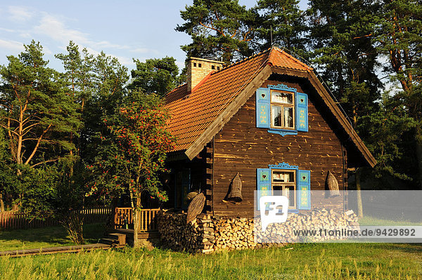 Bauernhof  Tykocin  Podlachien  Polen