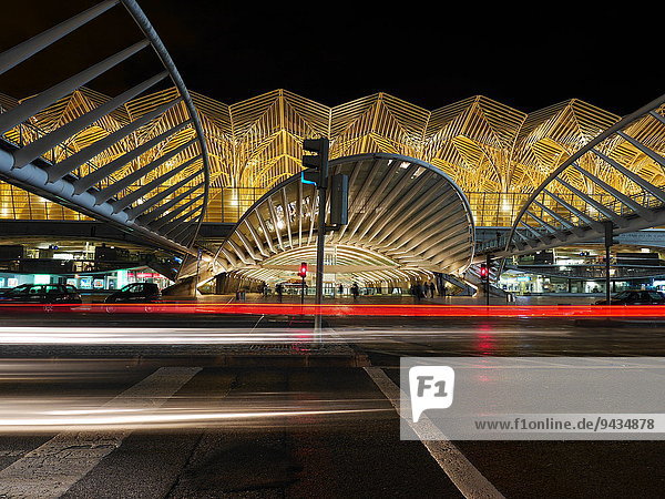 Gare do Oriente  Lisbon  Portugal  Europe