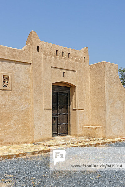 Fujairah Heritage Village,  Palast,  Fujairah,  Vereinigte Arabische Emirate