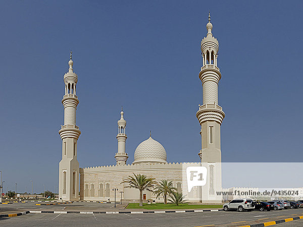 Masjid Sheikh Zayed-Moschee  Fujairah  Vereinigte Arabische Emirate