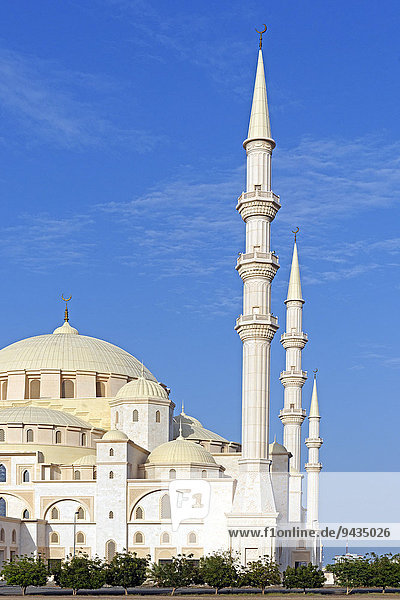 Neu Moschee  Fujairah  Vereinigte Arabische Emirate