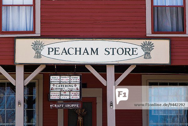 Vereinigte Staaten von Amerika USA Peacham Vermont