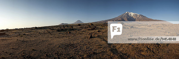 Berg Ararat  Agri Dagi  Ostanatolien  Türkei  Asien