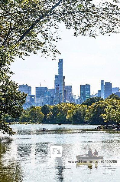 Ansicht Central Park
