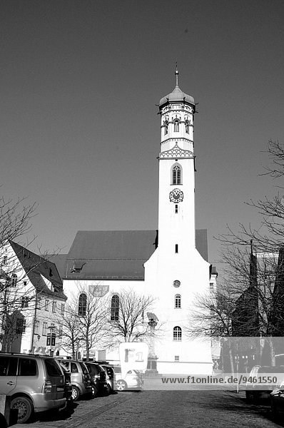 Geschichte Kirche Memmingen