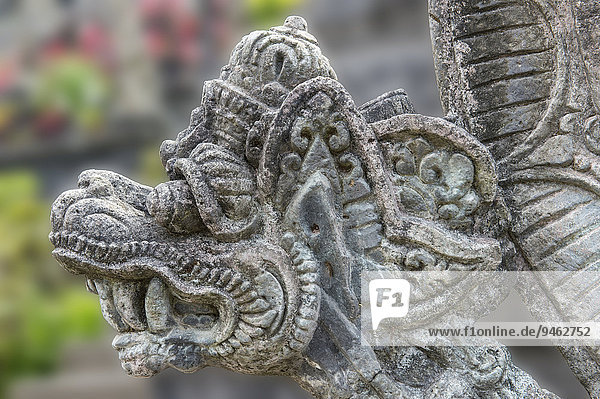 Skulptur  Pura Besakih Tempelanlage  Bali  Indonesien  Asien