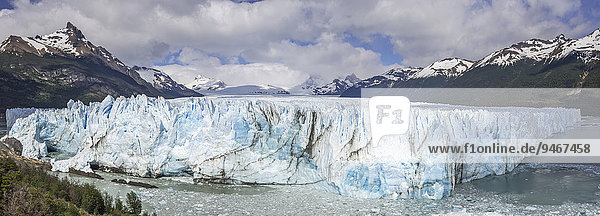 Perito-Moreno-Gletscher  Nationalpark Los Glaciares  Santa Cruz  Argentina