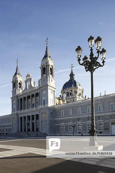 Almudena-Kathedrale  Madrid  Spanien  Europa