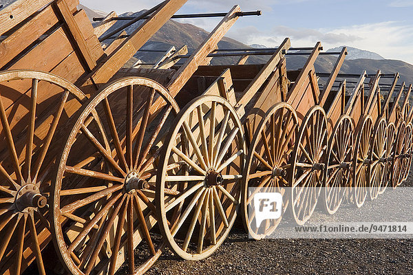 Handcart Treks — This Is The Place Heritage Park