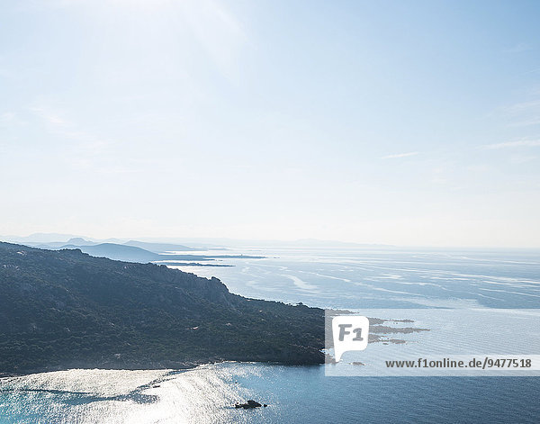 Küste  Sartène  Korsika  Frankreich  Europa