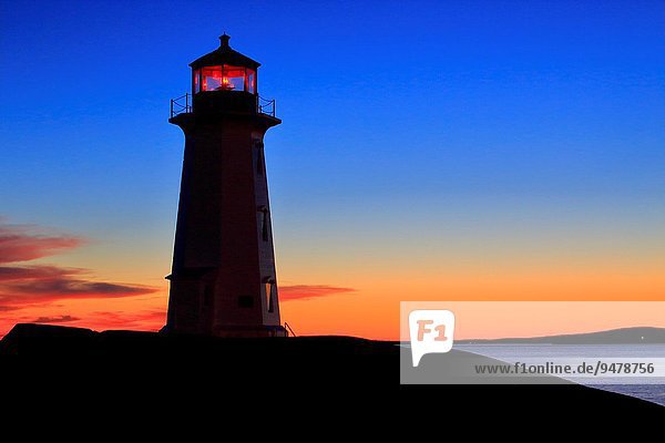 Sonnenuntergang Kanada Nova Scotia Neuschottland