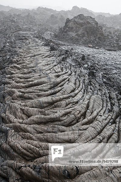 Stricklava am Vulkan Tolbachik  Kamschatka  Russland  Europa