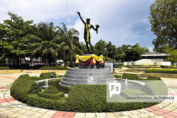 Pone Kingpeth Denkmal  Hua Hin  Thailand  Asien