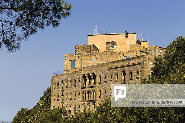 Ermita de Sant Salvador near Felanitx Majorca Balearic Islands Spain Europe