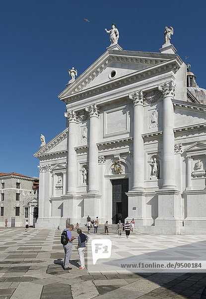 Kirche San Giorgio Maggiore,  Venedig,  Veneto,  Italien,  Europa