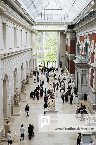 Metropolitan Museum of Art  Manhattan  New York  USA  Nordamerika