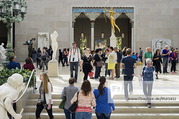 Metropolitan Museum of Art  Manhattan  New York  USA  Nordamerika