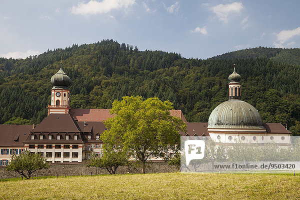 Kloster St. Trudpert im Münstertal  Schwarzwald  Baden-Württemberg  Deutschland  Europa