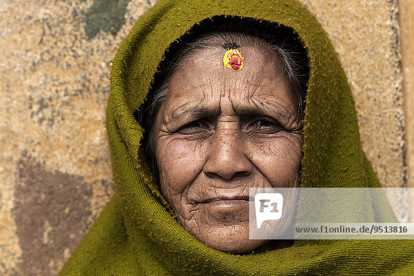 Nepalesin Bandipur Nepal Asien