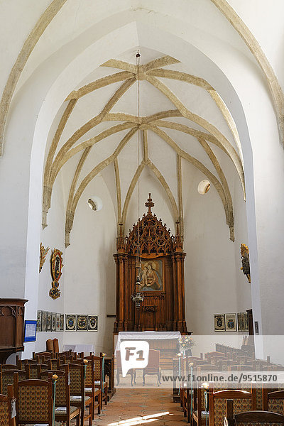 Burgkapelle Burg Güssing Südburgenland Burgenland Österreich Europa