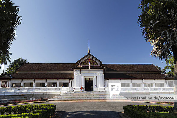 Königspalast  Nationalmuseum  Altstadt  Luang Prabang  Laos  Asien
