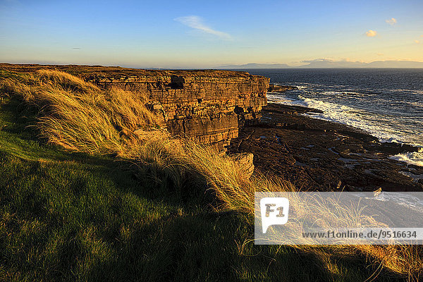 Coastline at Muckross Head  Kilcar  County Donegal  Republic of Ireland