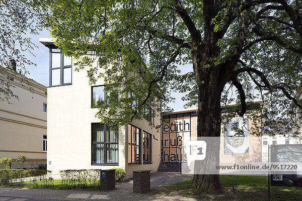 Edith-Ruß-Haus für Medienkunst  Oldenburg  Niedersachsen  Deutschland  Europa