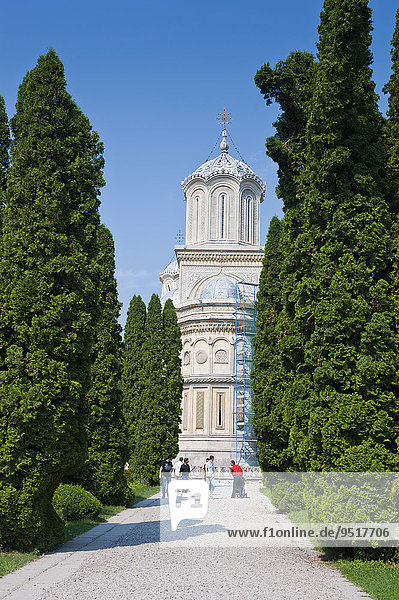 Kathedrale von Curtea de Arges,  Curtea de Arges,  Rumänien,  Europa