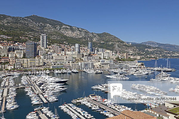 Hafen  Monaco  Cote d'Azur  Europa