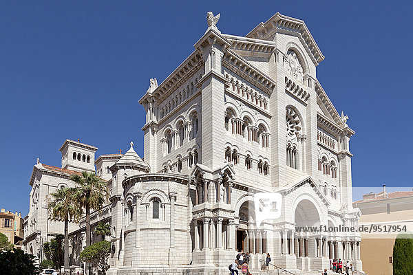 Kathedrale Notre-Dame-Immaculée,  Monaco,  Cote d'Azur,  Europa