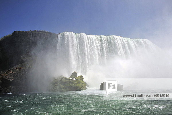 Horseshoe Falls  Niagara Falls  Niagara Falls  Ontario Province  Canada  North America
