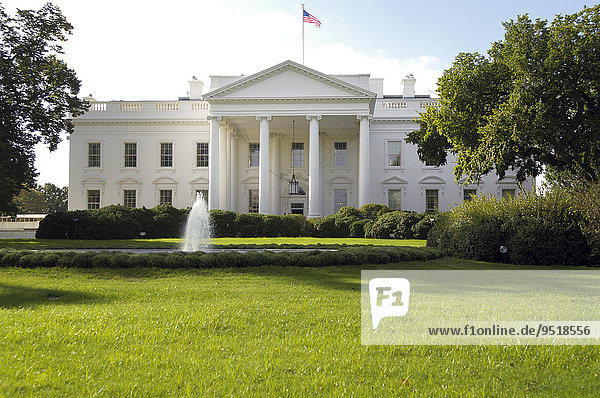 The White House  District of Columbia  United States  North America