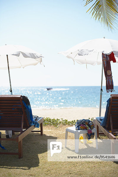 Strand Bett Sonne