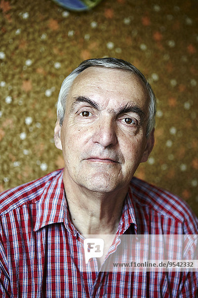 Senior Senioren Portrait Mann