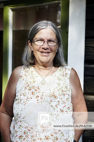 Senior Senioren Portrait Frau
