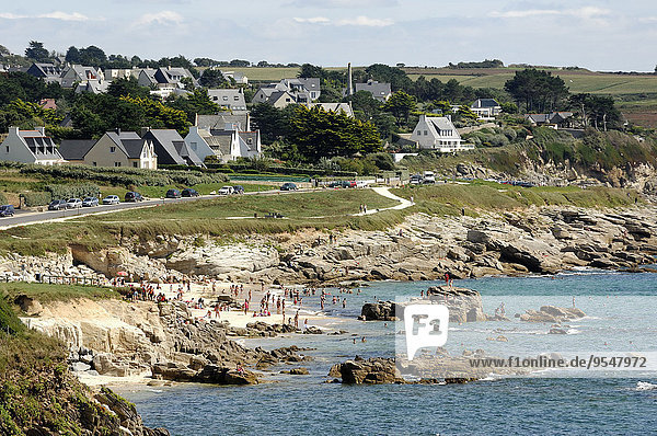 'Locmaria-Plouzane (Brittany): ''Plage de Portez'' beach'