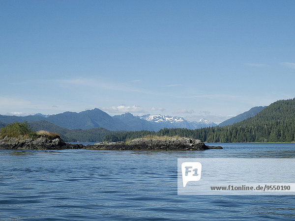 Kanada  British Columbia  Vancouver Island  Landschaft im Tofino