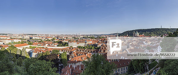 Tschechien  Prag  Stadtbild
