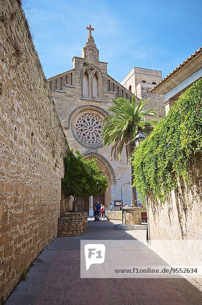 Spanien,  Balearen,  Mallorca,  Alcudia,  Kirche St. Jaume
