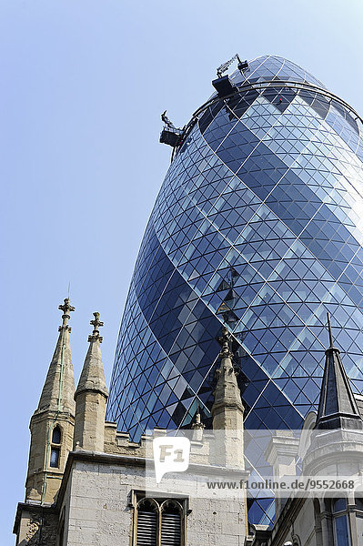 Großbritannien  London  Swiss Re Tower