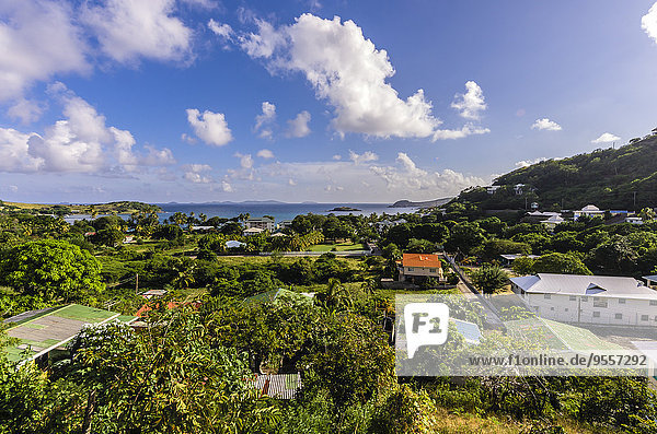 Karibik  Antillen  Kleine Antillen  Grenadinen  Bequia